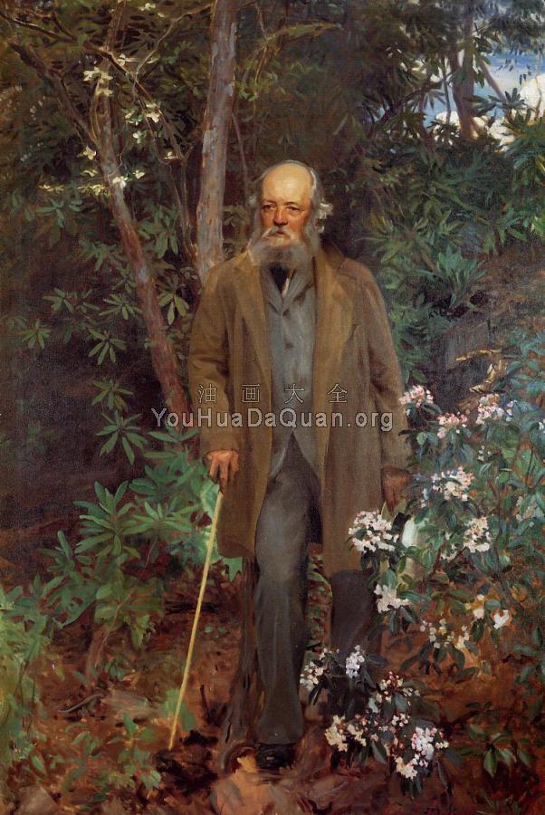 Frederick Law Olmsted - 约翰·辛格·萨金特